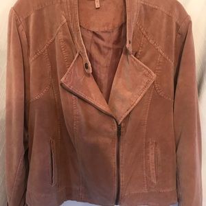 Maurice’s Pink Velvet Jacket $30